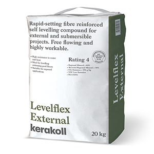 External Self Levelling Compound